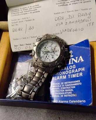 Festina All Titanium Crono M3510 FULL SET 2003