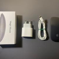 Apple Magic Mouse 2 Space Grey A1657 Nero + +