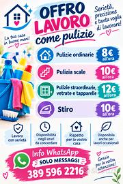 Addetto alle pulizie