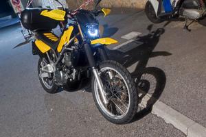KLE500 custom  Motard Cross