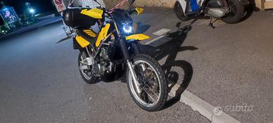 KLE500 custom  Motard Cross