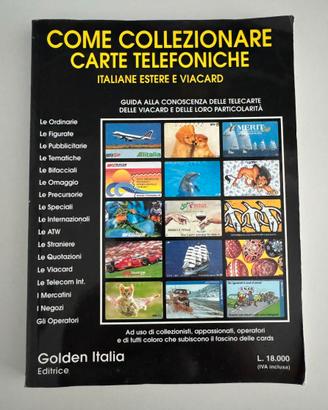 Catalogo Carte Telefoniche Italiane Estere Viacard