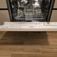 Lavastoviglie hotpoint ariston da incasso