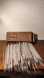 Elettrodi 300 mm diametro 4 mm pezzi n.247 