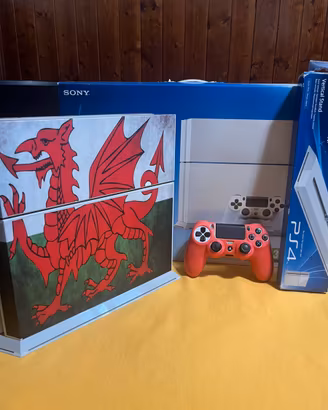 Playstation 4 (500gb) + Stand + Controller