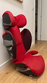 Seggiolino Cybex Gold Solution S-Fix Scud. Ferrari