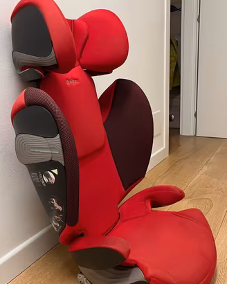 Seggiolino Cybex Gold Solution S-Fix Scud. Ferrari