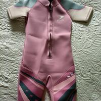 Costume da bagno termico per bambini muta 