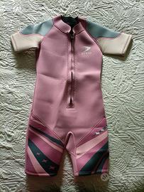 Costume da bagno termico per bambini muta 