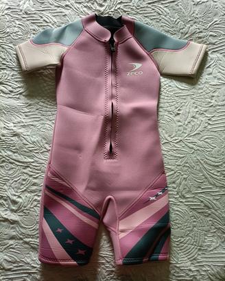 Costume da bagno termico per bambini muta 