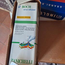 dizionario francese italiano Boch