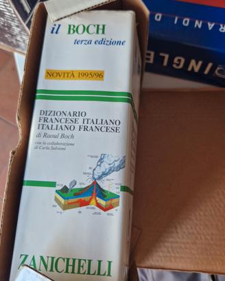 dizionario francese italiano Boch