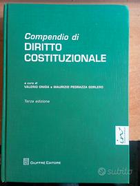 COMPENDIO DI DIRITTO COSTITUZIONALE