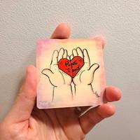 Calamite illustrate taglia S/M/L. Festa del Papà