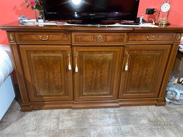 mobile più tavolo con sedie, Salone 