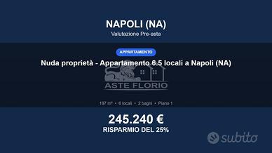 Immobile in asta di 197 m² con più di 5 locali a N