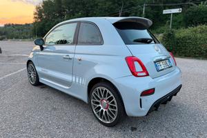 Abarth 595 1.4 Turbo T-Jet 145 CV Grigio Campovolo
