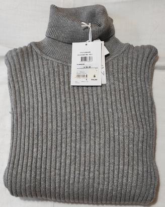 maglione donna collo alto smiling London 