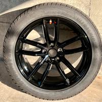 Ruote BMW serie 5 mod. 662 con gomme invernali
