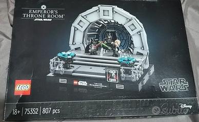 LEGO Star Wars 75352 - Diorama Sala del Trono dell