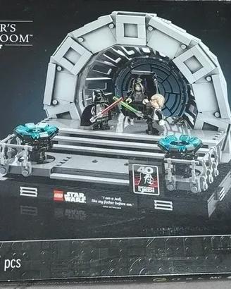 LEGO Star Wars 75352 - Diorama Sala del Trono dell