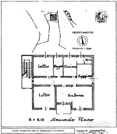 Ozieri - 142 mq - zona centrale e tranquilla