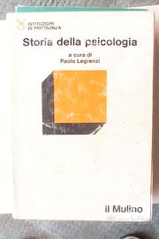 Legrenzi (1988) Storia della Psicologia. Il Mulino