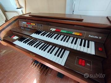 Elka Preludio 15 organo elettrico anni 70