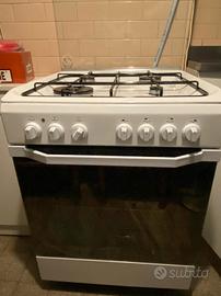 Cucina a gas Indesit