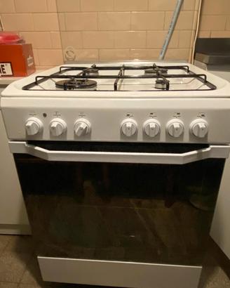 Cucina a gas Indesit