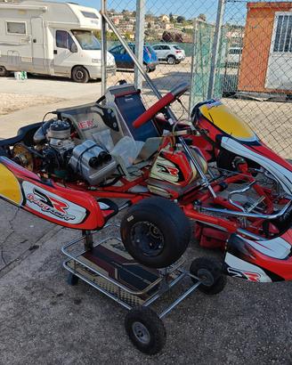 Go kart 125 monomarcia - DR/MODENA ENGINES