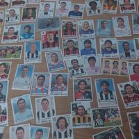 Figurine miste calciatori