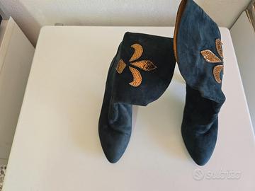 Stivale in pelle da donna