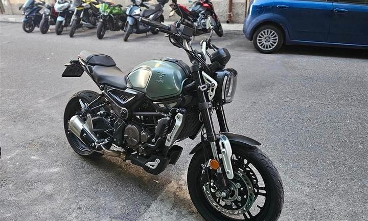 Voge Trofeo 300 ac per patente a2 - 2021