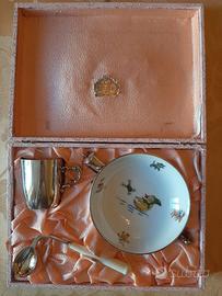SET PAPPA PER NEONATO VINTAGE BOGGIALI MILANO