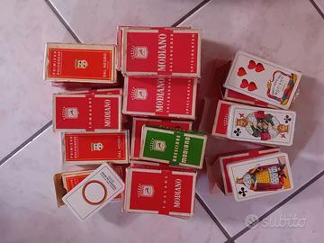 carte da gioco Modiano varie tipologie