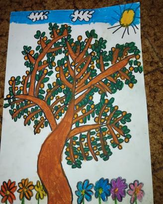 Albero di aranci