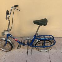 Graziella con freno contro pedale. Ruote 16