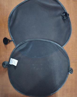 Due tendine oscuranti parasole Giordani a ventosa