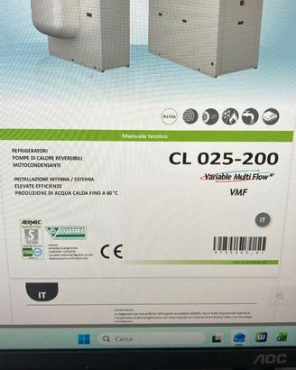 pompa di calore Aermec