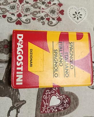 Mini Dizionario tascabile 
