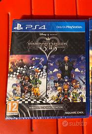Kingdom hearts 1.5 + 2.5 hd remix ps4 nuovo