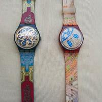 Due orologi SWATCH vintage anni 90