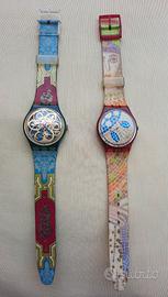 Due orologi SWATCH vintage anni 90