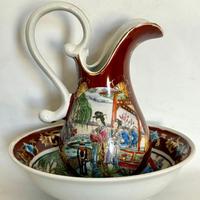 Brocca in porcellana cinese