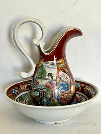 Brocca in porcellana cinese