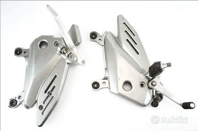 Suzuki Inazuma 250 12 17 pedane pilota