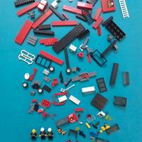 Da LEGO 7240 - stazione pompieri - RICAMBI