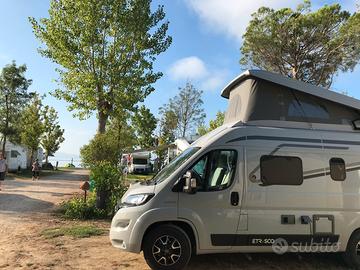 Camper Etrusco 540 DB