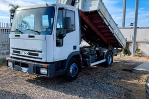 EUROCARGO 75 E 15 - con Gru FASSI F80
